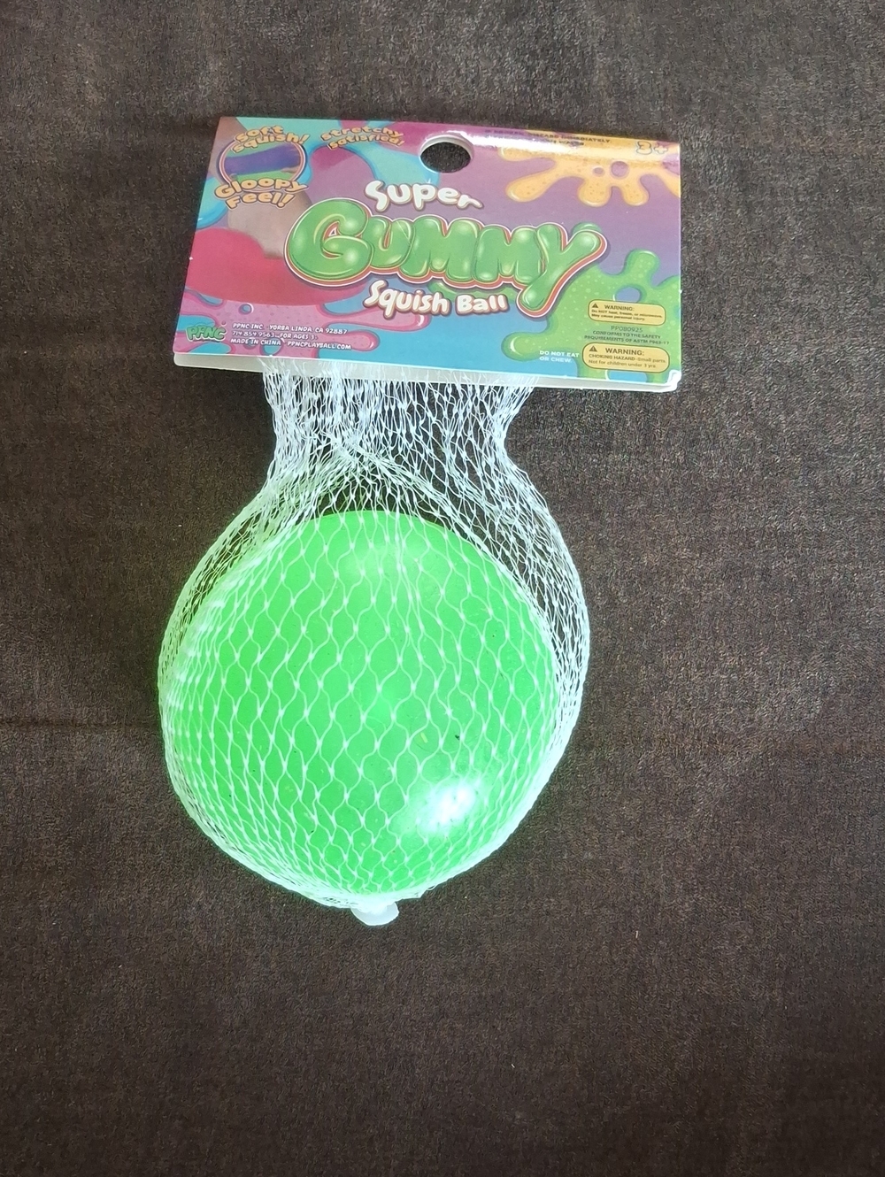 Squish Ball - Green